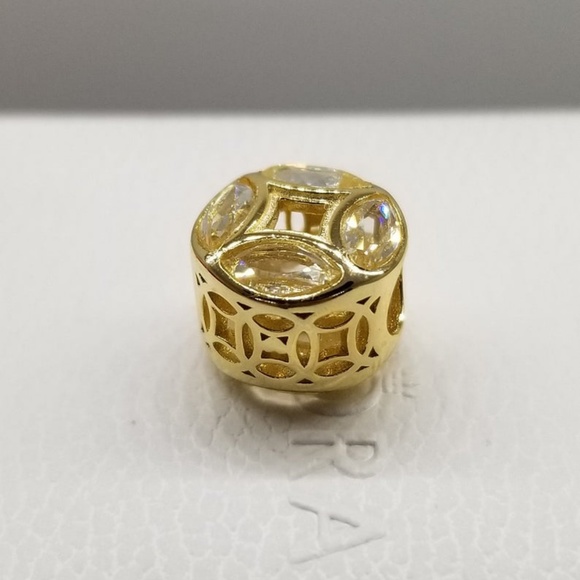 pandora charm gold pandora charm gold
